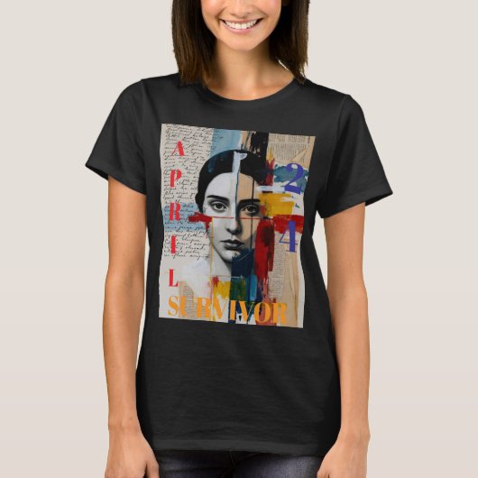 April 24 Survivor T-Shirt Tシャツ (正面)