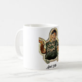 April 24th  コーヒーマグカップ (正面左)