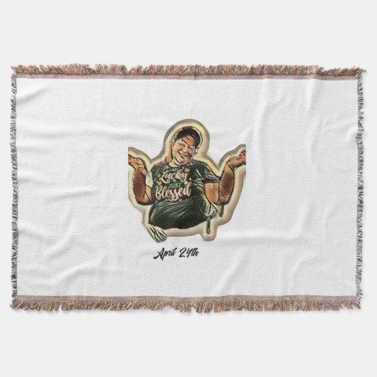 April 24th  スローブランケット (正面)