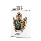 April 24th  フラスク (左)