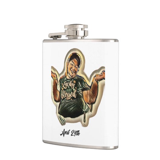 April 24th  フラスク (左)