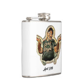 April 24th  フラスク (右)