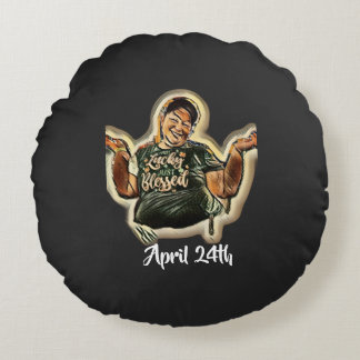 April 24th ラウンドクッション