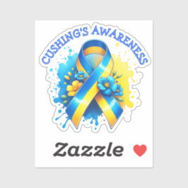 April 8th is Cushing's Awareness Day シール