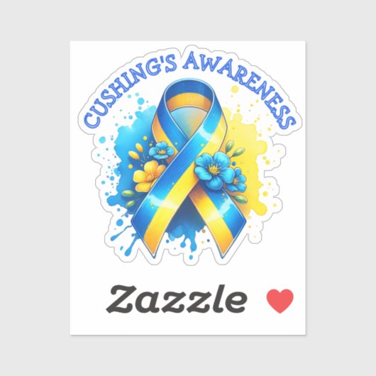 April 8th is Cushing's Awareness Day シール (シート)