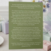 April Birth Flower Birthday Card | Daisies カード