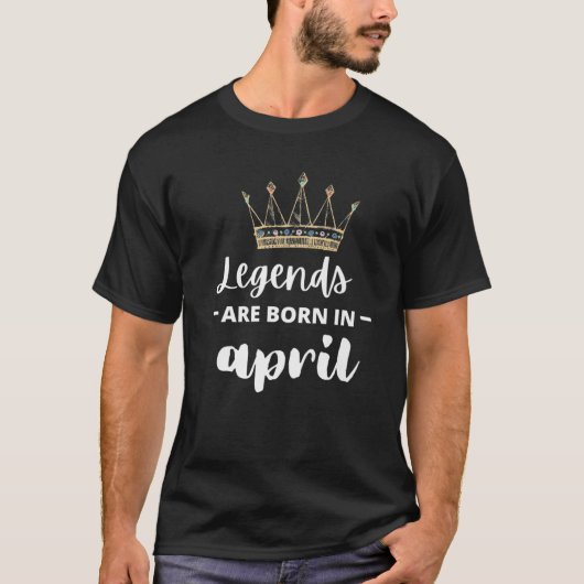April Birthday Quotes Essential Tシャツ (正面)