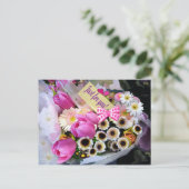 APRIL BOUQUET～ポストカード ポストカード (スタンド正面)