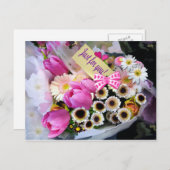 APRIL BOUQUET～ポストカード ポストカード (正面/裏面)