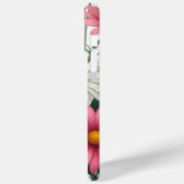 April daisy birth month flower Case-Mate iPhoneケース (裏面 / 左)