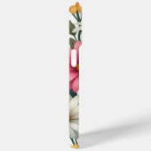 April daisy birth month flower Case-Mate iPhoneケース (裏面 / 右)