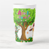 April Fool’s  カフェラテマグ (正面)