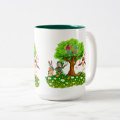 April Fool’s  ツートーンマグカップ (正面右)