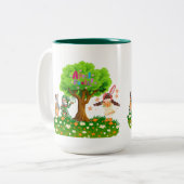 April Fool’s  ツートーンマグカップ (正面左)