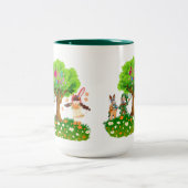 April Fool’s  ツートーンマグカップ (中央)