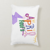 April Fools'  アクセントクッション (裏面(縦))