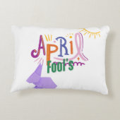 April Fools'  アクセントクッション (裏面)