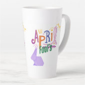 April Fool's カフェラテマグ (右アングル)