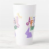 April Fool's カフェラテマグ (正面)