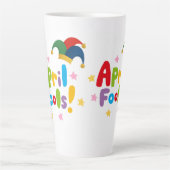 April Fool's カフェラテマグ (正面)