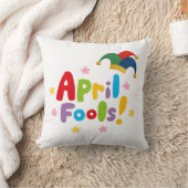 April Fools クッション (ブランケット)