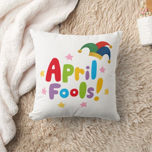 April Fools クッション (ブランケット)