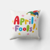 April Fools クッション (裏面)