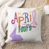 April Fool's クッション (ブランケット)