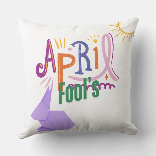 April Fool's クッション (裏面)