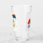 April Fool's タンブラーグラス (左)