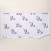 April Fools'  ビーチタオル (正面)