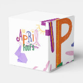 April Fool's フェイバーボックス (裏面サイド)