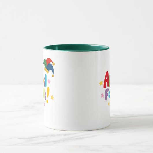 April Fool's マグカップ (中央)