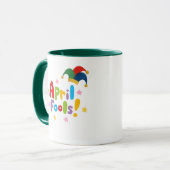 April Fool's マグカップ (正面左)