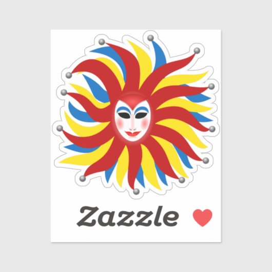 April Fool's Day of pranks decorative vinyl シール (シート)