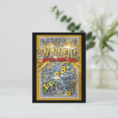 April Fools Fake Scratch Off Winner Prank ポストカード (スタンド正面)