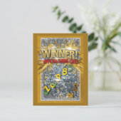 April Fools Fake Scratch Off Winner Prank ポストカード (スタンド正面)