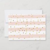 April Shawer傘フローラサンキューカード サンキューカード (裏面)