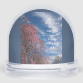 April Sky with Philippians 4:4 (裏面)