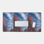 April Sky with Philippians 4:4 デスクマット (キーボード&マウス)