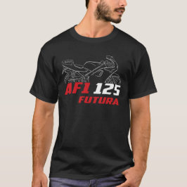 Aprilia AF1 125 Futura 1990-1991 Tシャツ