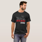 Aprilia Pegaso 600 1990-1991 Tシャツ (正面フル)