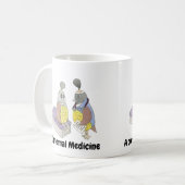 APRN内科ウズラ コーヒーマグカップ (正面左)