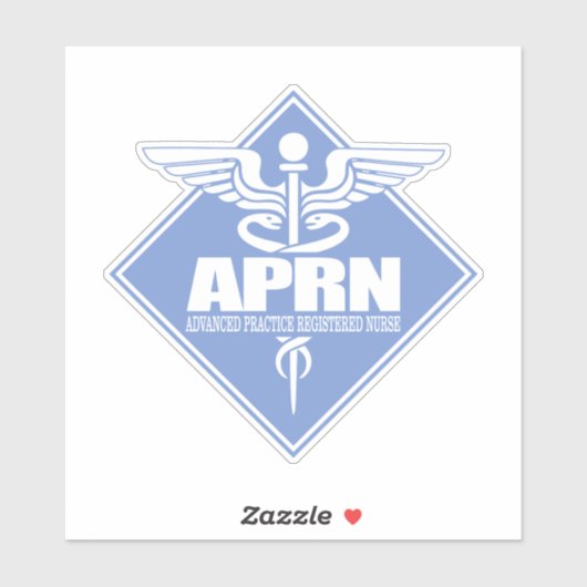 APRN (Advance Practice Registeredナース)ダイヤモンド シール (シート)