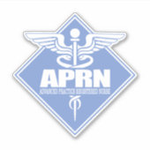 APRN (Advance Practice Registeredナース)ダイヤモンド シール (正面)