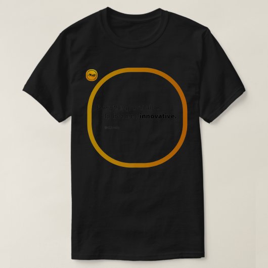 Apro @al tシャツ (デザイン正面)