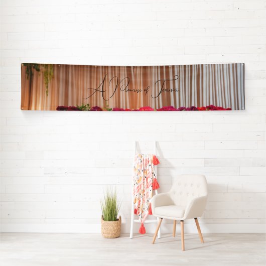 #APromiseofForeverBanner 横断幕 (インサイチュ)