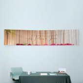 #APromiseofForeverBanner 横断幕 (トレードショー)