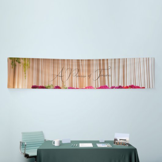 #APromiseofForeverBanner 横断幕 (トレードショー)