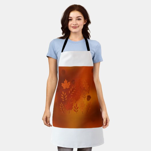 Apron エプロン (着用した状態)